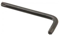 T8 TAMPER RESISTANT TORX L-KEY